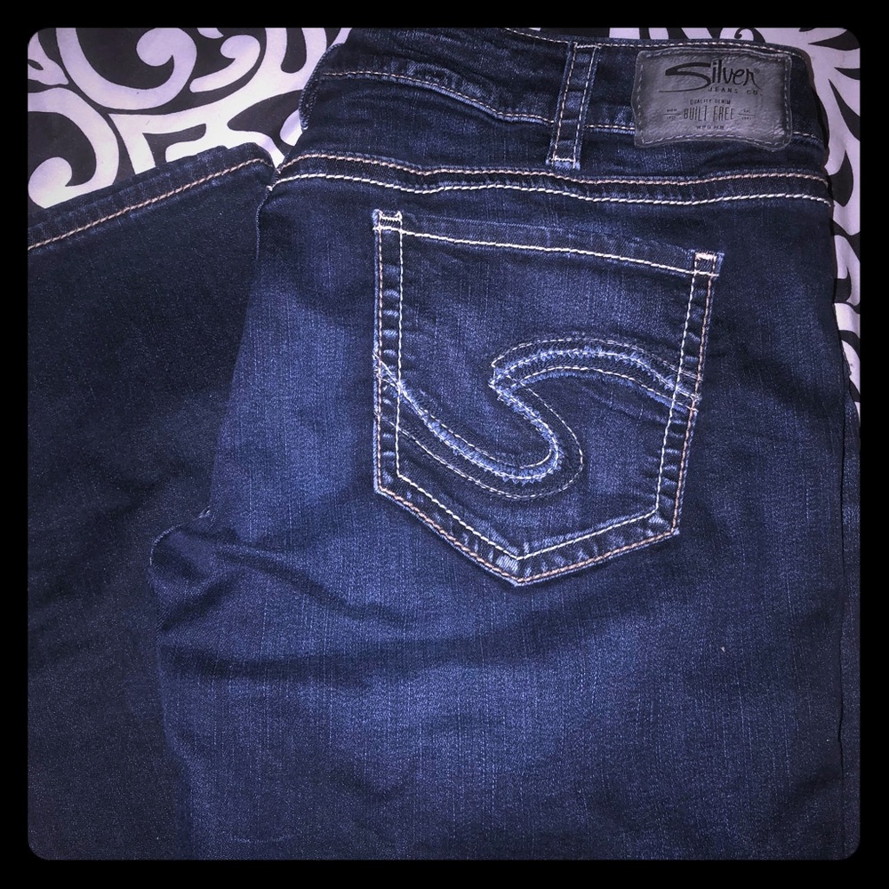 Women’s Silver Jeans